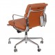 Charles Eames Ny Kontorstol Ea-217 i cognac classic læder