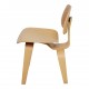 Charles Eames DCW Stol i formstøbt ask