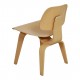 Charles Eames DCW Chair of molded ash