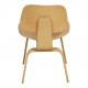 Charles Eames DCW Chair of molded ash