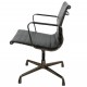 Charles Eames Ea-108 in dark brown leather