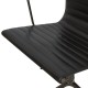 Charles Eames Ea-108 in dark brown leather