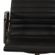 Charles Eames Ea-108 in dark brown leather