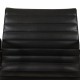 Charles Eames Ea-108 in dark brown leather