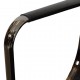Charles Eames Ea-108 in dark brown leather