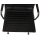 Charles Eames Ea-108 in dark brown leather