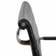 Charles Eames Ea-108 in dark brown leather