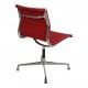 Charles Eames Ea-105 chair in red hopsack