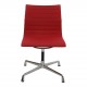 Charles Eames Ea-105 chair in red hopsack