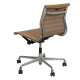 Charles Eames EA-115 office chair in beige leather