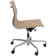 Charles Eames EA-115 office chair in beige leather