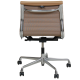 Charles Eames EA-115 office chair in beige leather
