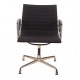 Charles Eames chair EA-108 with black hopsak fabric