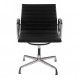 Charles Eames EA-108 chair with black leather