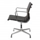 Charles Eames EA-108 chair with black leather