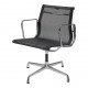 Charles Eames Ea-108 chair with black mesh