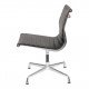 Charles Eames Ea-105 chair with black leather