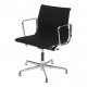 Charles Eames Ea-108 chair with black hopsak fabric