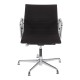 Charles Eames Ea-108 chair with black hopsak fabric
