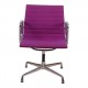 Charles Eames Ea-108 with purple hopsak fabric