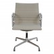 Charles Eames Ea-108 with green hopsak fabric