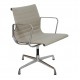 Charles Eames Ea-108 with green hopsak fabric