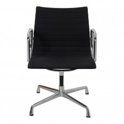 Charles Eames Ea 108 sort patineret hopsak Charles Eames Ea 108 sort patineret hopsak