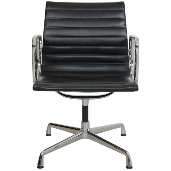 Charles Eames Ea-108 chair black leather