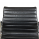 Charles Eames Ea-108 chair black leather