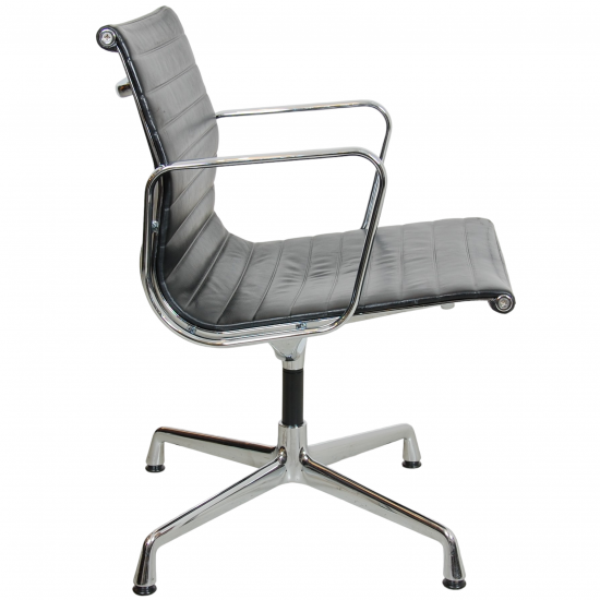 Charles Eames Ea-108 chair black leather