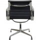 Charles Eames Ea-108 stole i sort læder 