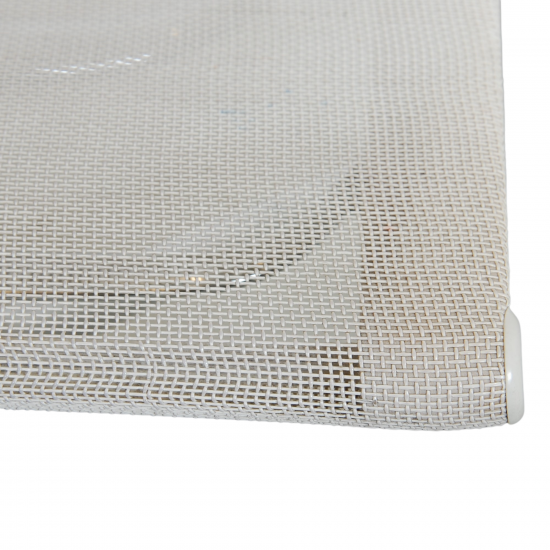Charles Eames Chair Ea-108 in white mesh