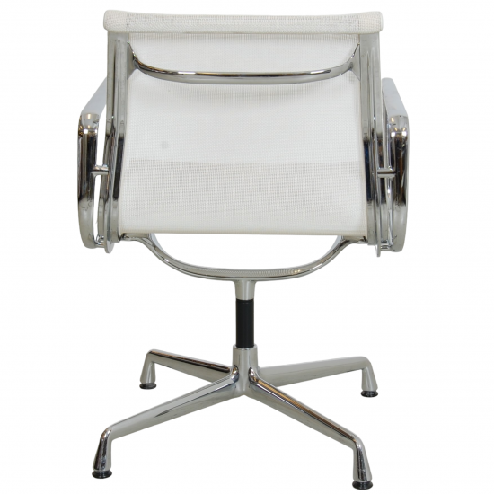 Charles Eames Chair Ea-108 in white mesh