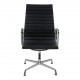 Charles Eames Ea-109 stol black leather