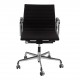 Charles Eames office chair, EA-117 with black hopsak fabric 