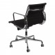 Charles Eames office chair, EA-117 with black hopsak fabric 