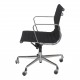 Charles Eames New office chair EA-117 with black hopsak fabric