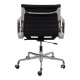 Charles Eames EA-117 office chair in black Hopsak fabric