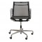 Charles Eames EA-117 office chair in black mesh