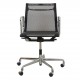 Charles Eames EA-117 office chair in black mesh