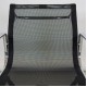 Charles Eames EA-117 office chair in black mesh