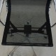 Charles Eames EA-117 office chair in black mesh
