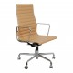 Charles Eames EA-119 office chair with caramel leather