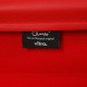 Charles Eames Kontorstol EA-119 i rød læder