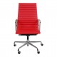 Charles Eames Office chair EA-119 in red leather