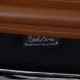Charles Eames Ea-208 stol i brun læder