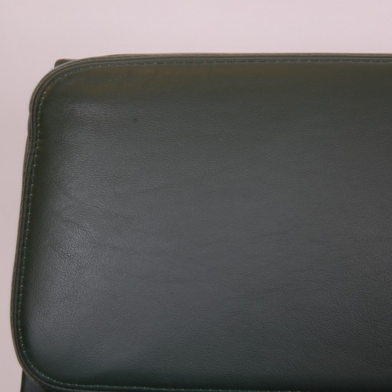 Charles Eames EA-217 Softpad kontorstol i grønt premium læder