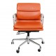 Charles Eames EA-217 Softpad office chair in cognac leather 