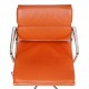 Charles Eames EA-217 Softpad kontorstol i cognac læder