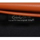 Charles Eames EA-217 Softpad kontorstol i cognac læder